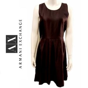 A|X Armani Exchange Black Dress - Size 12 - LBD / Cocktail / Formal / Party